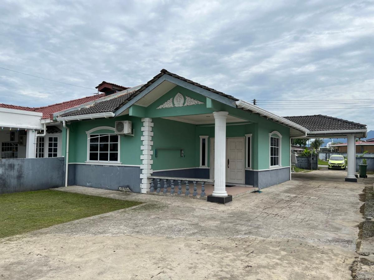 Hanif Homestay Kuching Eksteriør bilde