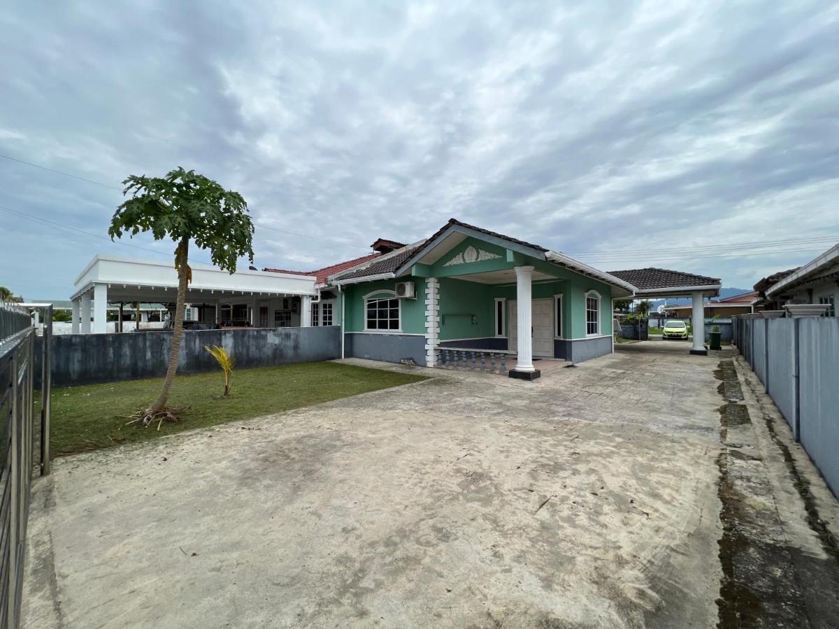 Hanif Homestay Kuching Eksteriør bilde