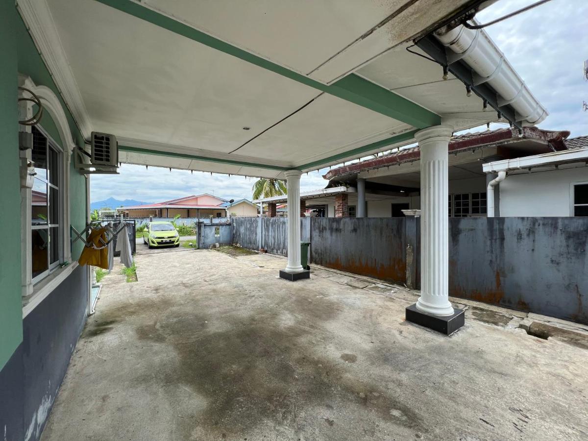 Hanif Homestay Kuching Eksteriør bilde